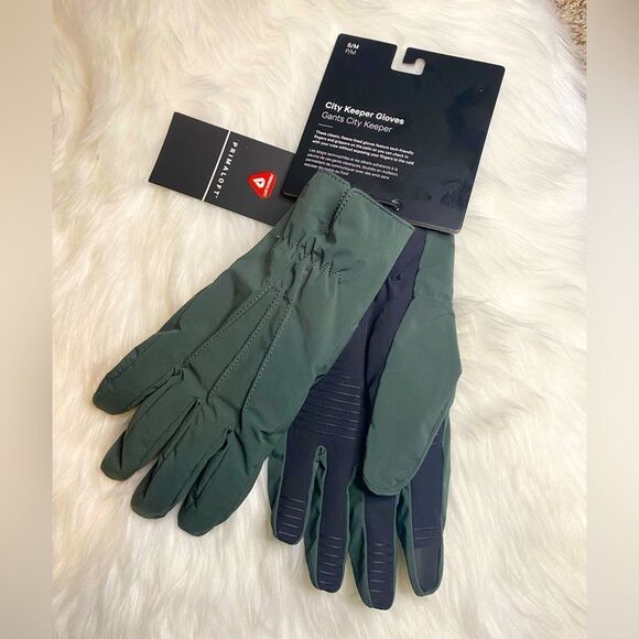 Lululemon Men's City Keeper Gloves Smoked Spruce/Black Size S/M Green New